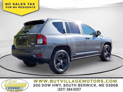 2016 Jeep Compass Latitude