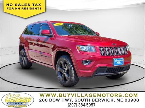 2015 Jeep Grand Cherokee Altitude