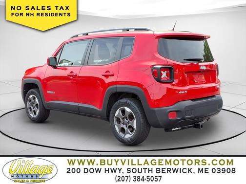Colorado Red 2015 Jeep Renegade Latitude