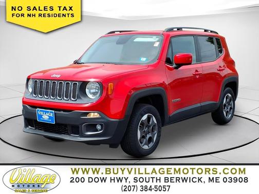 Colorado Red 2015 Jeep Renegade Latitude