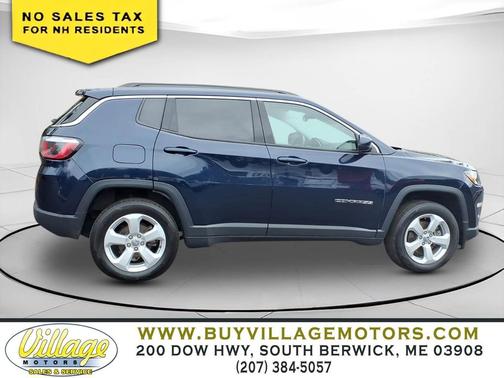 Jazz Blue Pearlcoat 2018 Jeep Compass Latitude