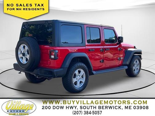 2019 Jeep Wrangler Unlimited Sport