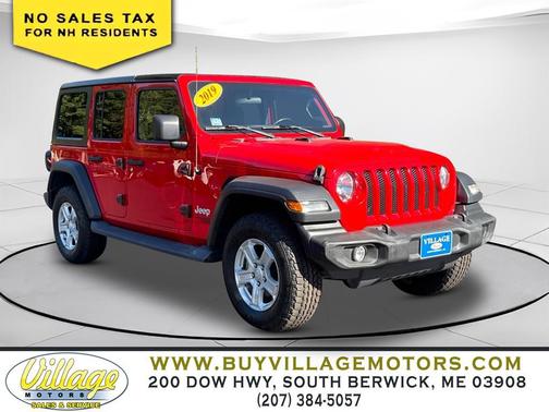 2019 Jeep Wrangler Unlimited Sport
