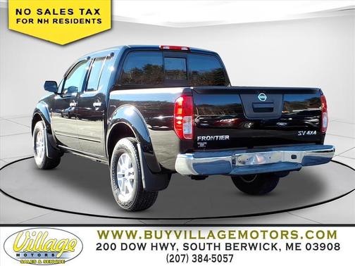 2015 Nissan Frontier SV