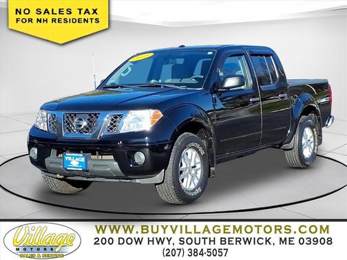 2015 Nissan Frontier SV