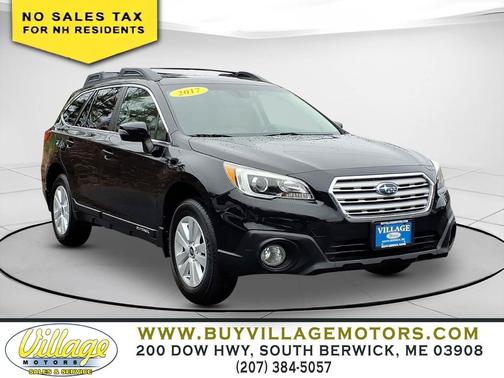 Crystal Black Silica 2017 Subaru Outback 2.5i Premium