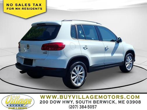2017 Volkswagen Tiguan Limited 2.0T S