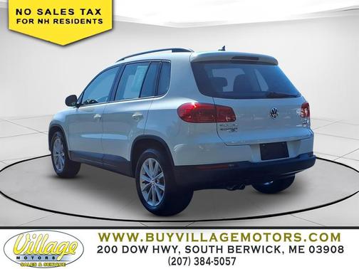 2017 Volkswagen Tiguan Limited 2.0T S