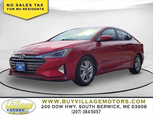 2020 Hyundai ELANTRA Value Edition