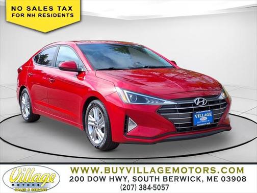 2020 Hyundai ELANTRA Value Edition