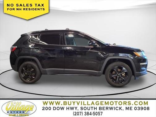 2020 Jeep Compass Latitude