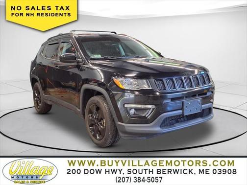 2020 Jeep Compass Latitude