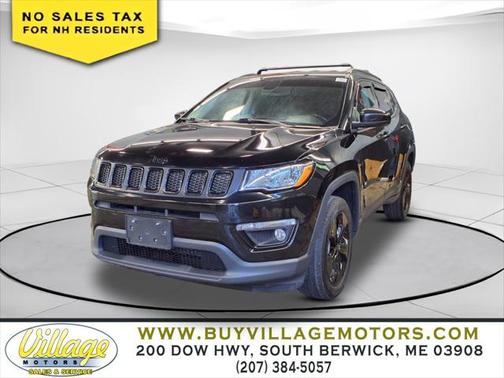 2020 Jeep Compass Latitude