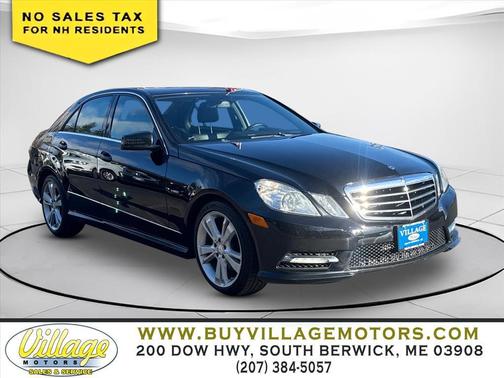 2012 Mercedes-Benz E-Class 4MATIC