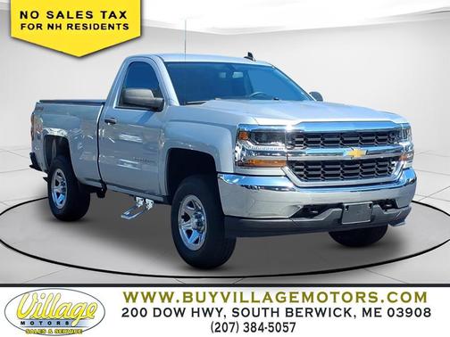 2017 Chevrolet Silverado 1500 LS