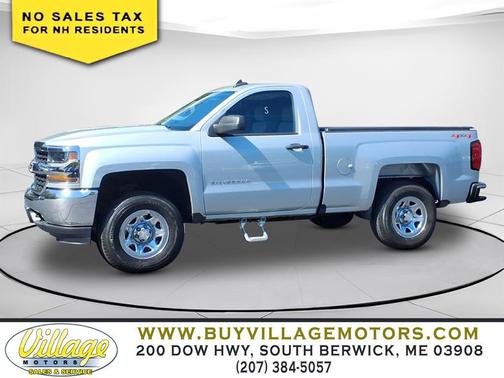 2017 Chevrolet Silverado 1500 LS