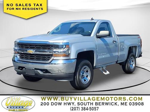 2017 Chevrolet Silverado 1500 LS