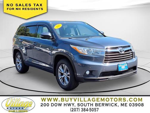 2015 Toyota Highlander XLE