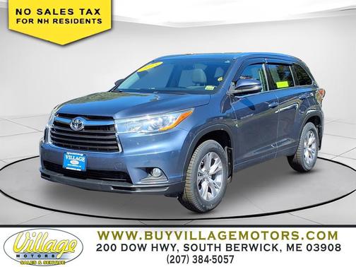 2015 Toyota Highlander XLE