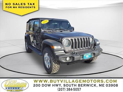 2018 Jeep Wrangler Unlimited Sport