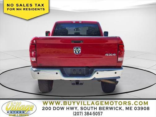 2015 RAM 2500 Tradesman