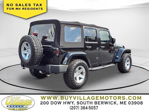 2016 Jeep Wrangler Unlimited Sahara