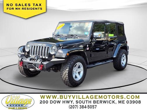 2016 Jeep Wrangler Unlimited Sahara