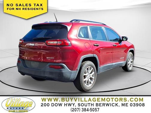 2016 Jeep Cherokee Sport
