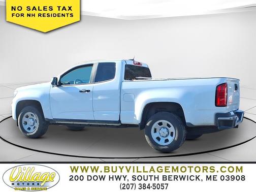 2021 Chevrolet Colorado WT