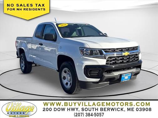 2021 Chevrolet Colorado WT