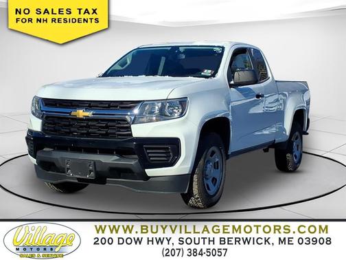 2021 Chevrolet Colorado WT