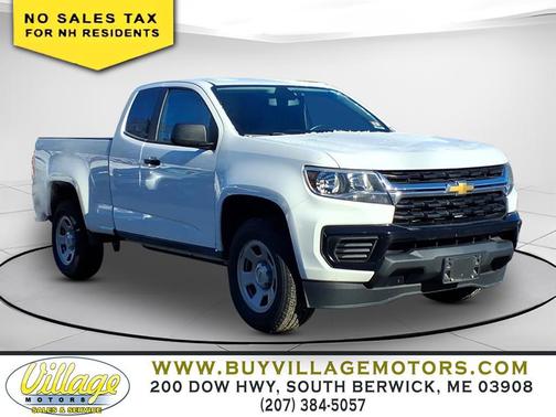 2021 Chevrolet Colorado WT
