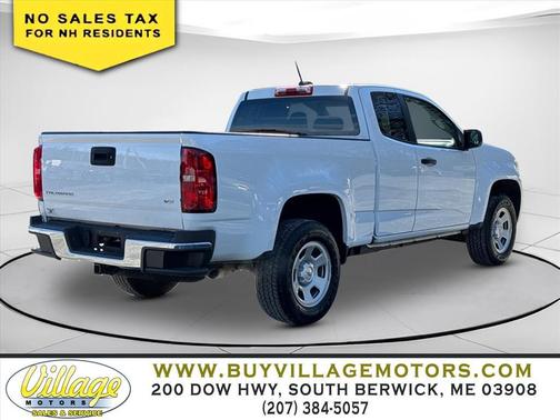 2021 Chevrolet Colorado WT