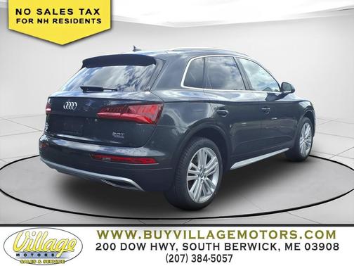 Manhattan Gray Metallic 2018 Audi Q5 2.0T Premium Plus