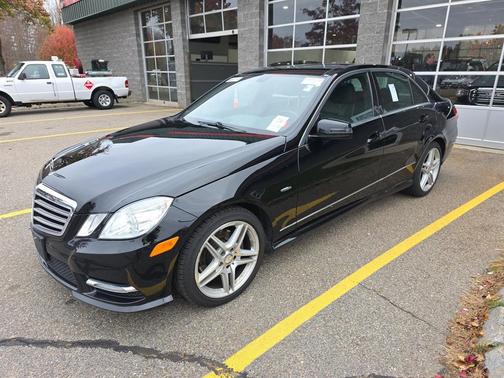 2012 Mercedes-Benz E-Class 4MATIC