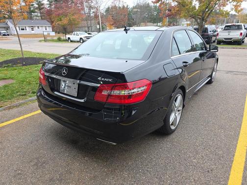 2012 Mercedes-Benz E-Class 4MATIC