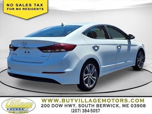 2017 Hyundai ELANTRA Limited
