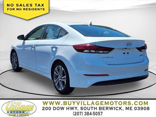 2017 Hyundai ELANTRA Limited
