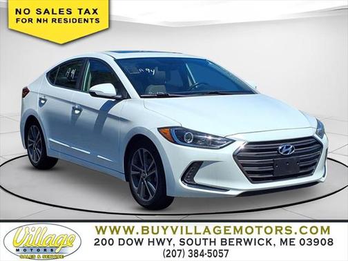 2017 Hyundai ELANTRA Limited