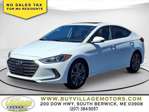 2017 Hyundai ELANTRA Limited