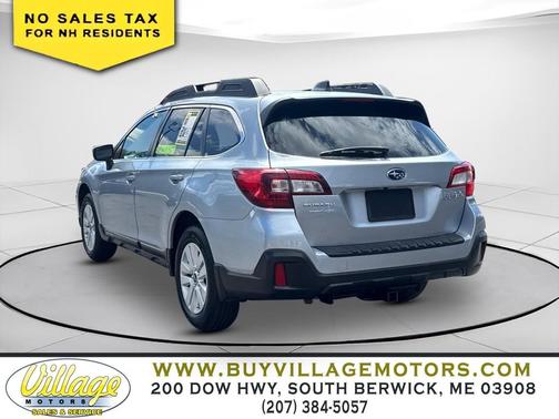 Ice Silver Metallic Ism 2018 Subaru Outback 2.5i Premium