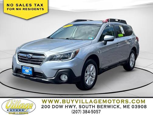 Ice Silver Metallic Ism 2018 Subaru Outback 2.5i Premium