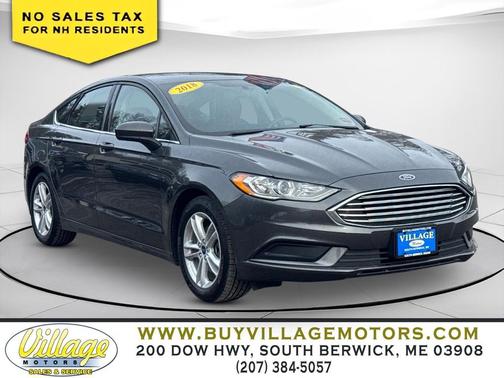 2018 Ford Fusion SE