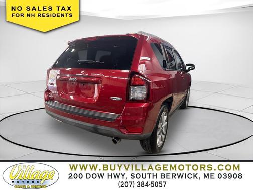 Granite Crystal Metallic Clearcoat 2016 Jeep Compass High Altitude
