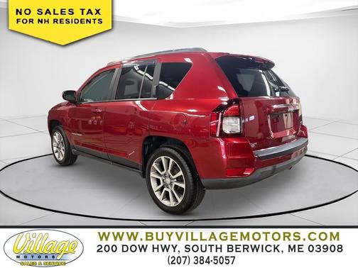 Granite Crystal Metallic Clearcoat 2016 Jeep Compass High Altitude