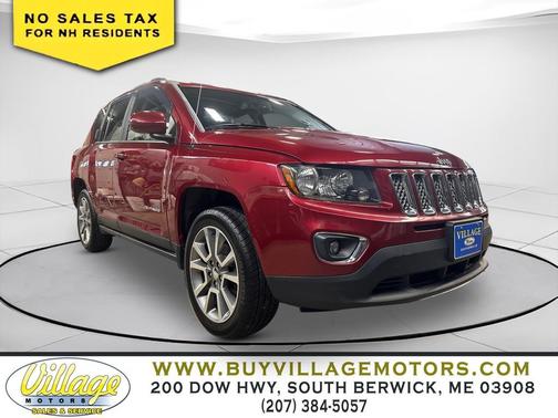 Granite Crystal Metallic Clearcoat 2016 Jeep Compass High Altitude