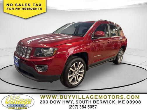 Granite Crystal Metallic Clearcoat 2016 Jeep Compass High Altitude