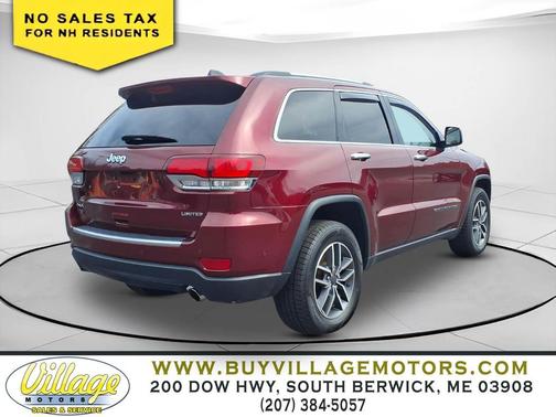 2020 Jeep Grand Cherokee Limited