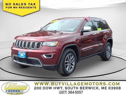 2020 Jeep Grand Cherokee Limited