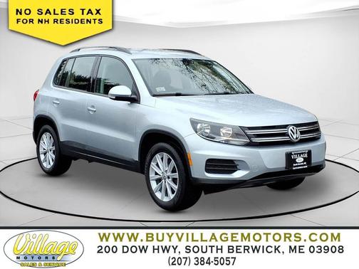 Reflex Silver Metallic 2018 Volkswagen Tiguan Limited 2.0T 4MOTION